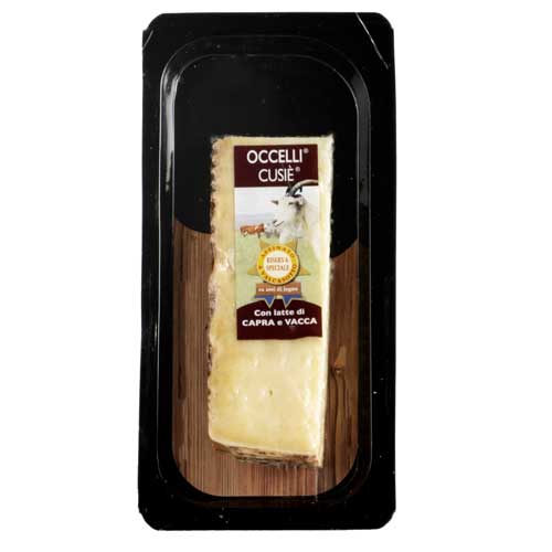 Сыр из козьего и коровьего молока Cusie, Occelli, 80 г