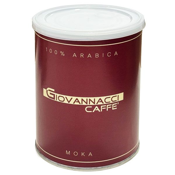 Кофе молотый GRAN CAFFE Giovannacci, 250 г (в банке)