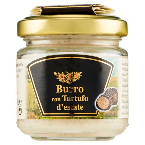 Масло сливочное с черным трюфелем Occelli, 80 г