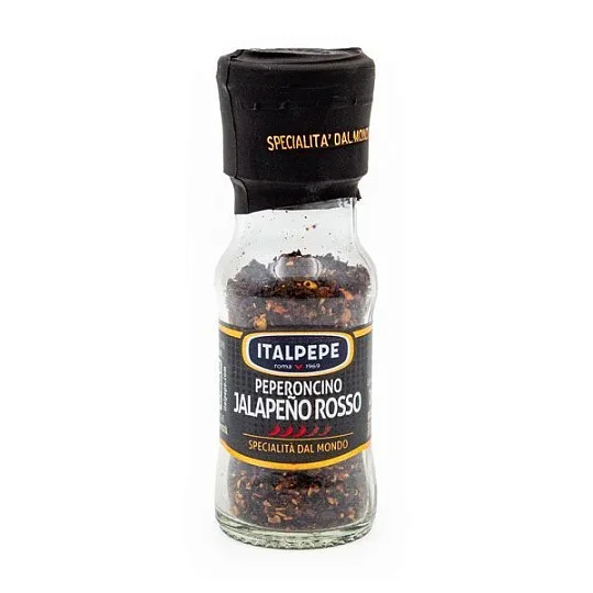 Перец острый Халапеньо красный ITALPEPE, 20 г (ст/б)