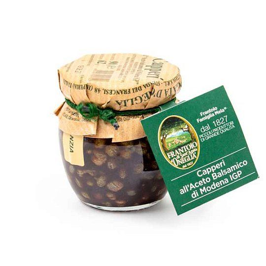 Каперсы в бальзамическом уксусе, SANTAGATA, 90 г (ст/б)