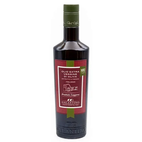 Масло оливковое Fruttato Leggero Galantino, 500 мл