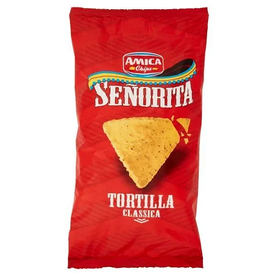 Чипсы кукурузные классические (начос) Senorita Amica Chips, 450 г