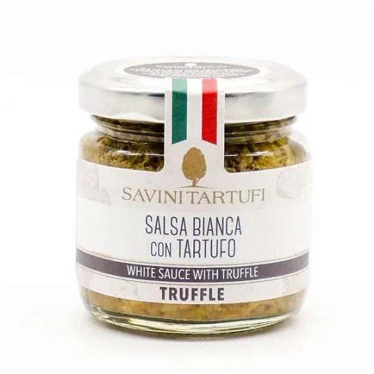 Соус белый с трюфелем SAVINI TARTUFI, 90 г (ст/б)																							