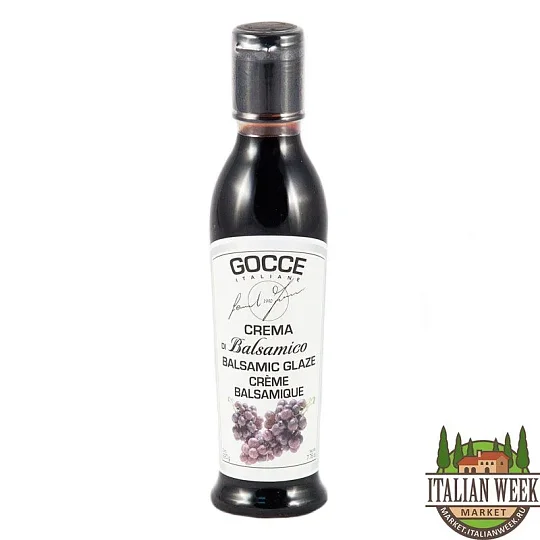 Крем бальзамический классический, Gocce