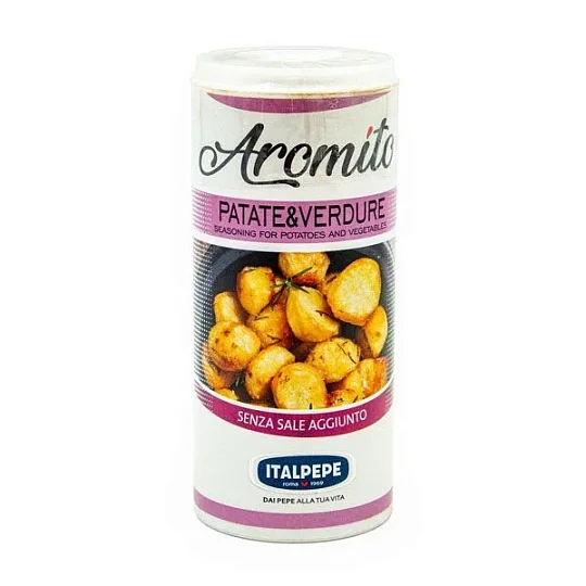 Смесь специй для картофеля и овощей без соли AROMITO, ITALPEPE, 50 г (пл/б)