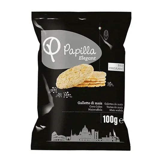 Галеты из кукурузы Papilla БИО ORYZA, 100 г