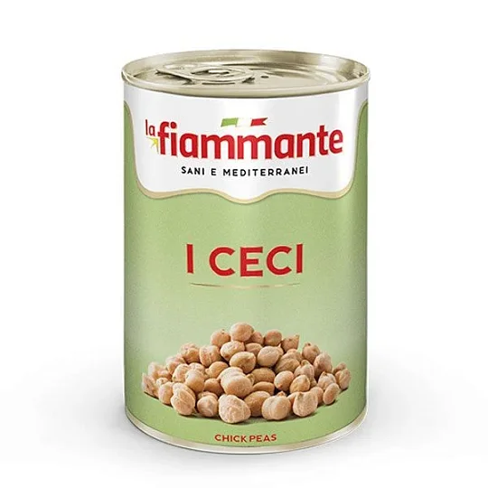 Горох Нут LA Fiammante, 400 г (ж/б)