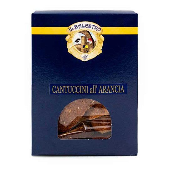 Кантуччини с апельсином IL BALESTRO, 200 г (карт/кор)