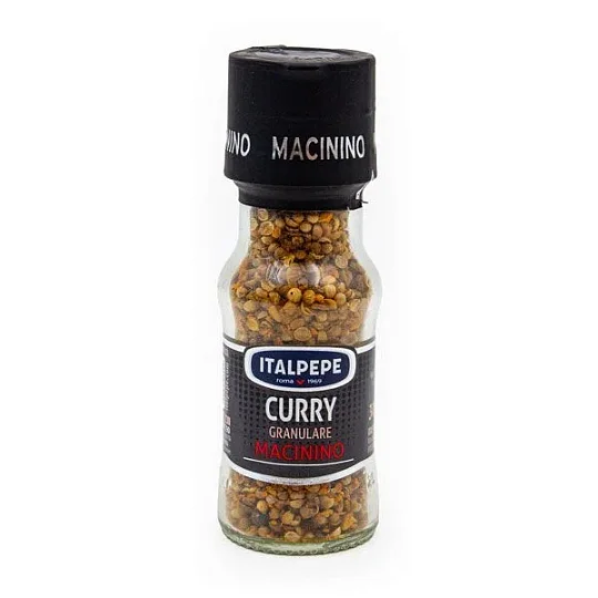 Карри гранулированный ITALPEPE, 30 г (ст/б с мельницей)