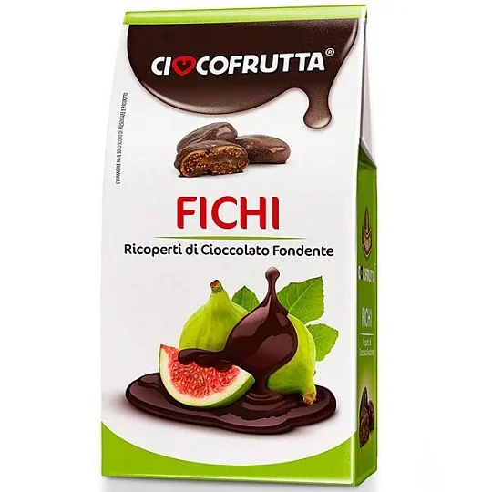 Инжир в темном шоколаде Cioccofrutta, 150 г