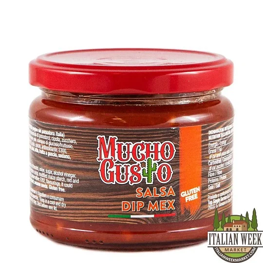 Соус Дип Мексиканский Mucho Gusto, 315 гр (в стекле)