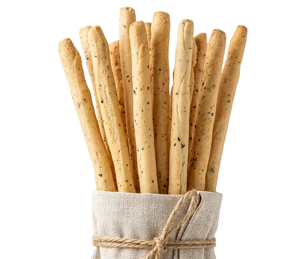 Гриссини и чипсы