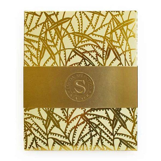 Шоколадные конфеты ассорти COCOA SELECTION 4126, Stainer, 120 г (золотая коробка с красной лентой)