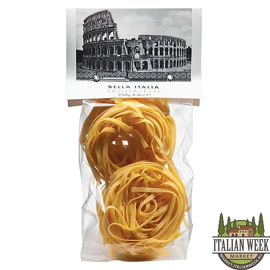 Тальятелле яичные Bella Italia, 250 г
