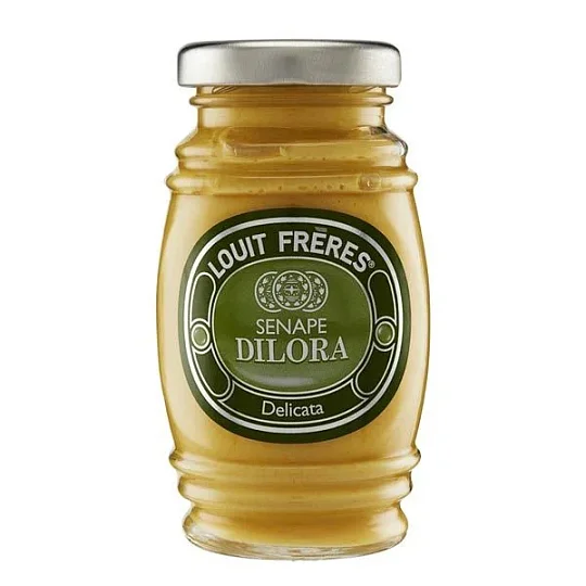 Горчица Дилора нежная LOUIT FRERES, 130 г