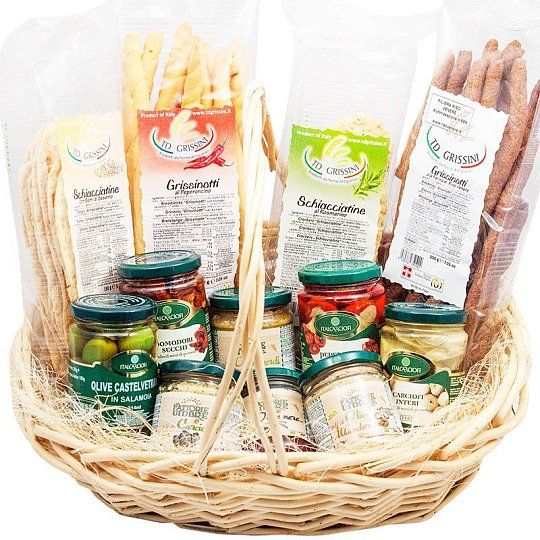 Корзина Antipasti italiani