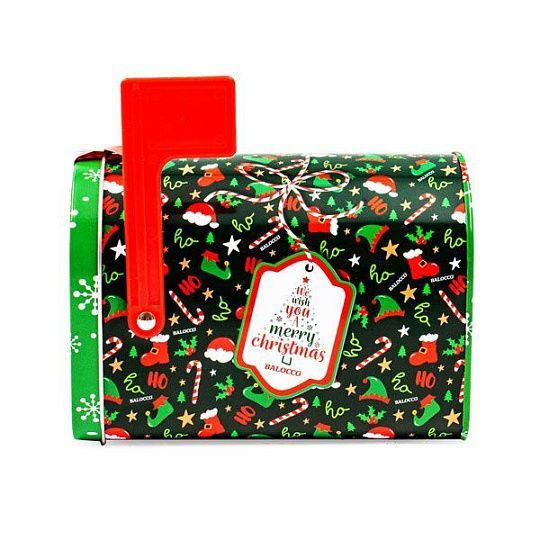 Панеттоне мини в железной банке, 80 г, Balocco