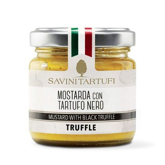 Горчица с трюфелем SAVINI TARTUFI, 90 г (ст/б)																							