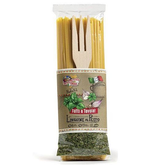 Набор подарочный Linguine al pesto Tutti a tavola, 540 г