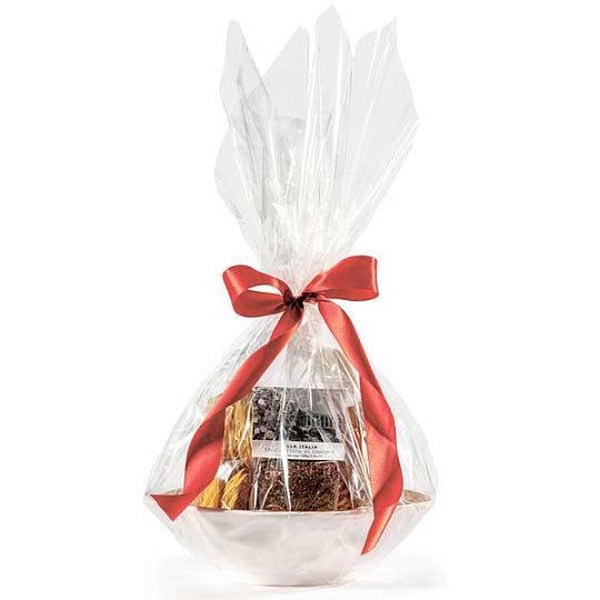 Набор подарочный (салатница, паста тальолини с лимоном, приправа спагеттата с лимоном, паста тальятелле яичная)