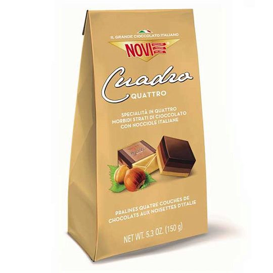Пралине Quattro Cuadro, 3425, NOVI, 150 г