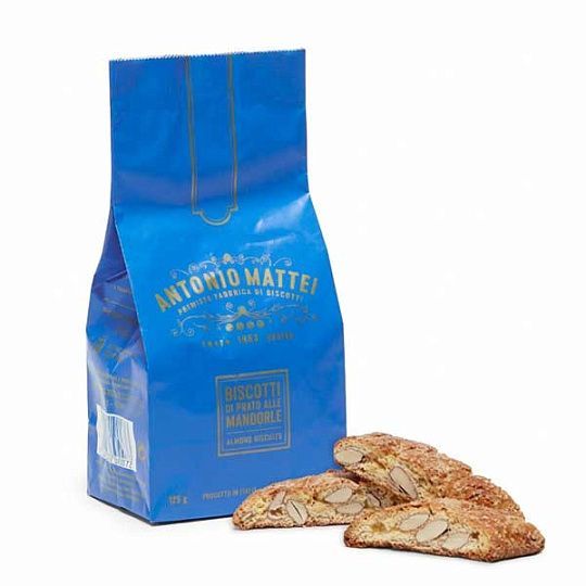 Кантуччи с миндалем из Прато, ANTONIO MATTEI, 125 г 
