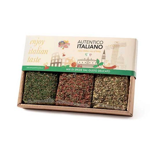 Набор подарочный Традиционные рецепты MIX DI SPEZIE PER RICETTE TRADIZIONALI, Antico Pastificio Umbro