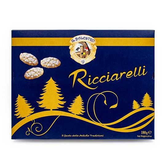Печенье Риччарелли, IL BALESTRO, 180 г (карт/кор)