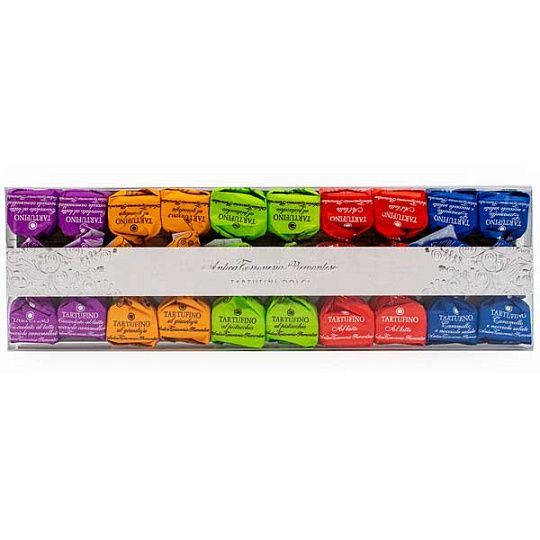 Ассорти Тартуфини Дольче, 5 видов, ANTICA TORRONERIA PIEMONTESE, 140 кг (блистер)