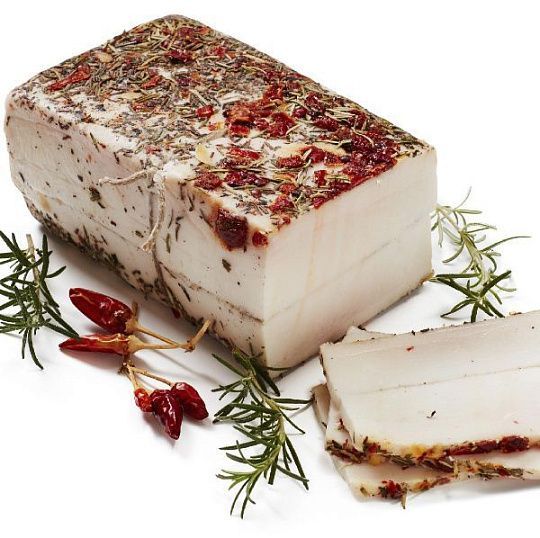 Сало (lardo)