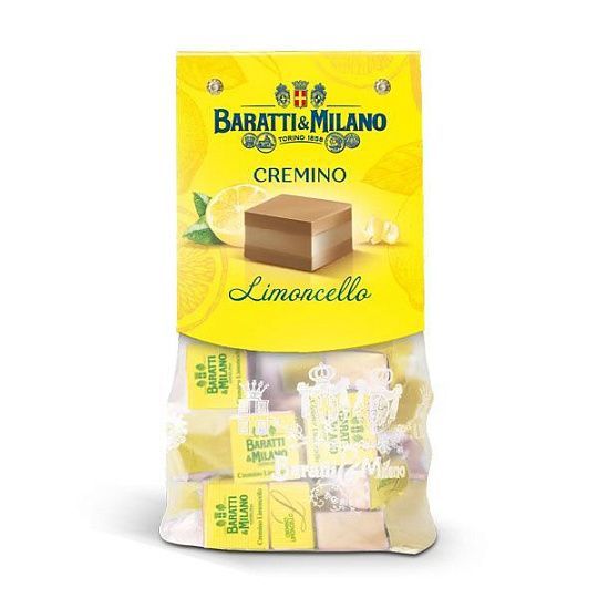 Пралине с ликером Лимончелло 4363, BARATTI&MILANO, 200 г (пл/пак) 
