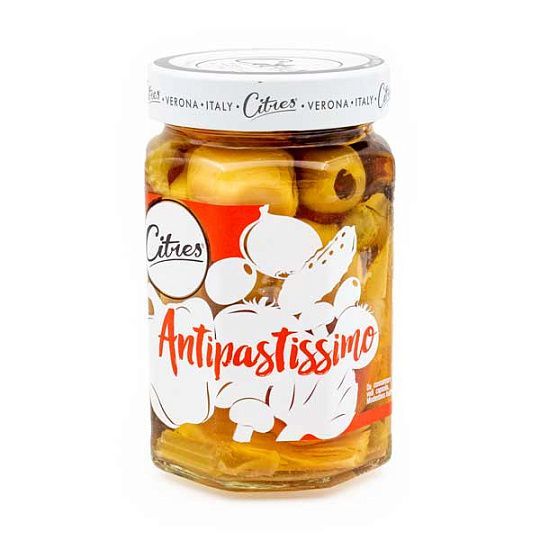 Закуска овощная Antipastissimo, CITRES, 290 г(ст/б)
