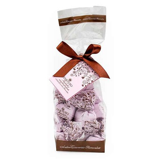 Конфеты Трюфель Миндаль и темный шоколад, ANTICA TORRONERIA PIEMONTESE, 200 г (пл/пак)
