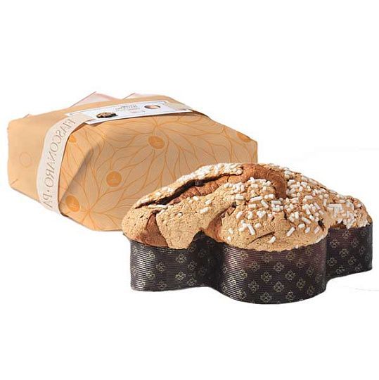 Коломба с шоколадом Fiasconaro, 500 г (бум/уп) 