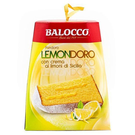 Пандоро Лемондоро (Lemondoro) Balocco, 800 г