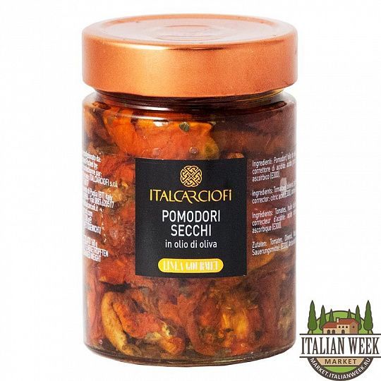 Томаты вяленые в оливковом масле Linea Gourmet, Italcarciofi