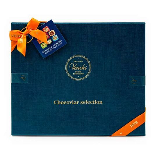 Ассорти шоколадных конфет CHOCOVIAR SELECTION, VENCHI, 316 г (подарочная карт/кор)