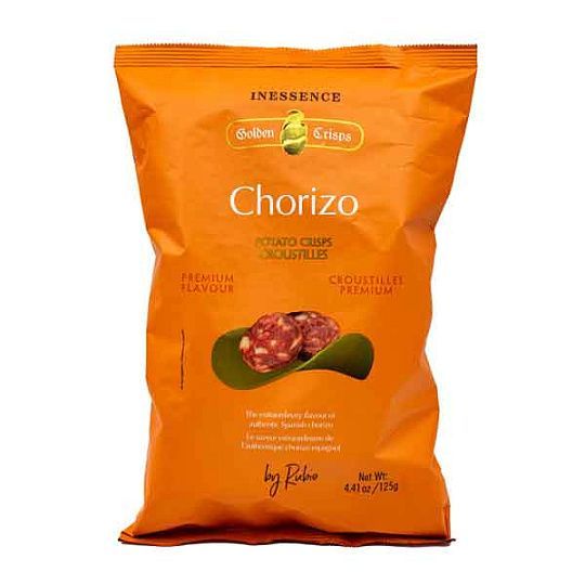 Чипсы картофельные со вкусом чоризо Rubio, 125 г