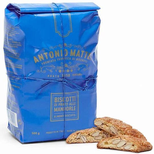 Кантуччи с миндалем из Прато, ANTONIO MATTEI, 500 г 