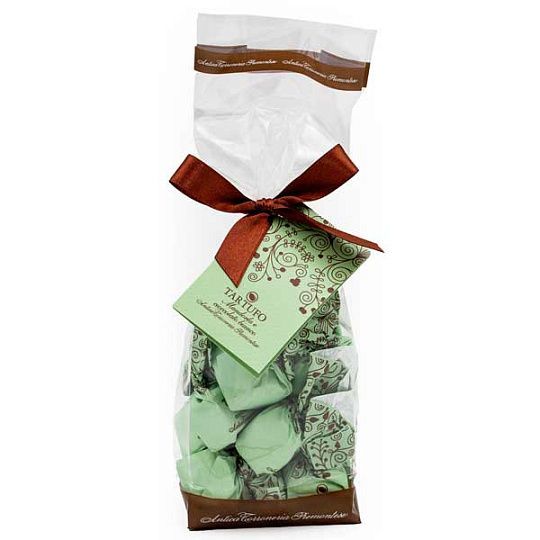 Конфеты Трюфель Миндаль и белый шоколад, ANTICA TORRONERIA PIEMONTESE, 200 г (пл/пак)