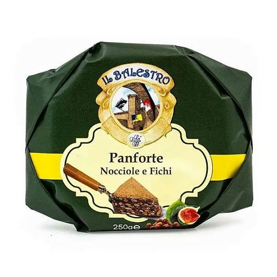 Панфорте с фундуком и инжиром IL BALESTRO, 250 г (бум/уп)