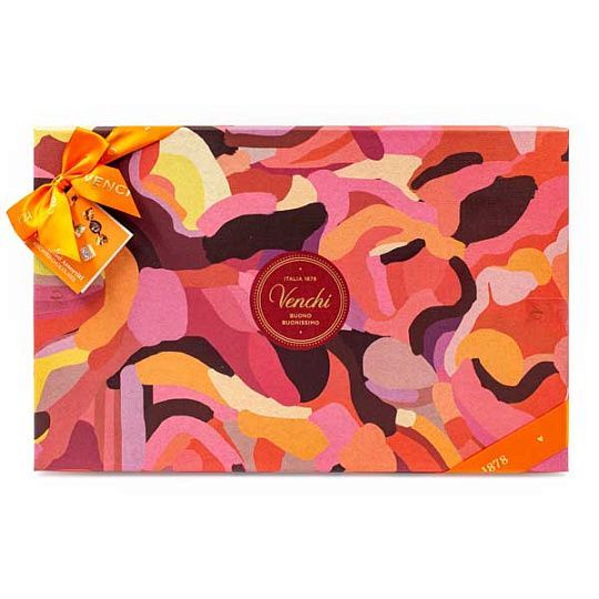 Ассорти шоколадных конфет AUTUNNO, Venchi, 230 г (подарочная карт/кор)
